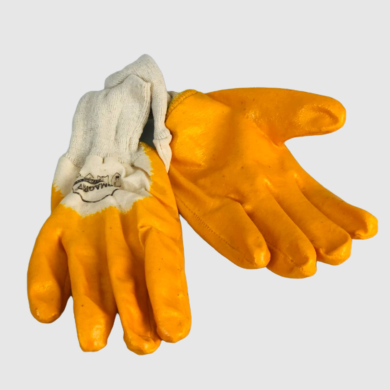 Перчатки рабочие хб с нитриловым покрытием размер L/XL - фото 5 - id-p1892735254