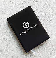 Ежедневник брендовый Giorgio Armani, недатированный / деловой блокнот А5 200 страниц, планер расписания