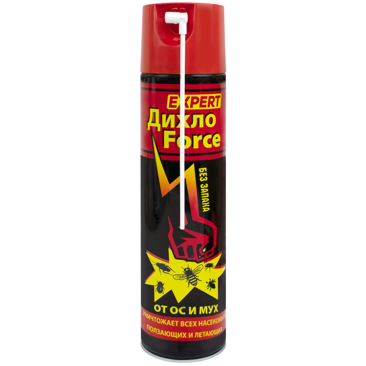 Дихлофос от ос и мух Дихло Force Expert 600 мл (ID#1894206827), цена ...