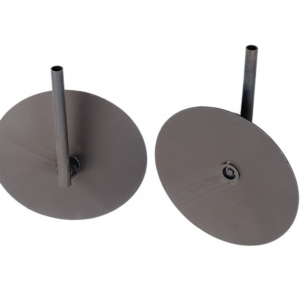 Підгортач дисковий Ø360 (коротка кругла стійка, пара)