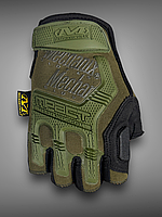 Перчатки Mechanix MPACT открытые Олива