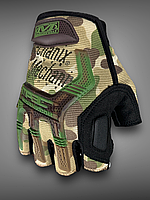 Перчатки Mechanix MPACT открытые Мультикам