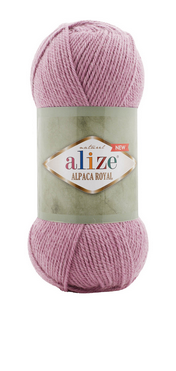 Пряжа Alpaca royal new Alize-269