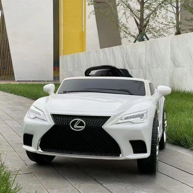 Дитячий електромобіль Lexus M 4824EBLR-1 (MP3, SD, USB, мотори 4x25W, акум.12V7AH)