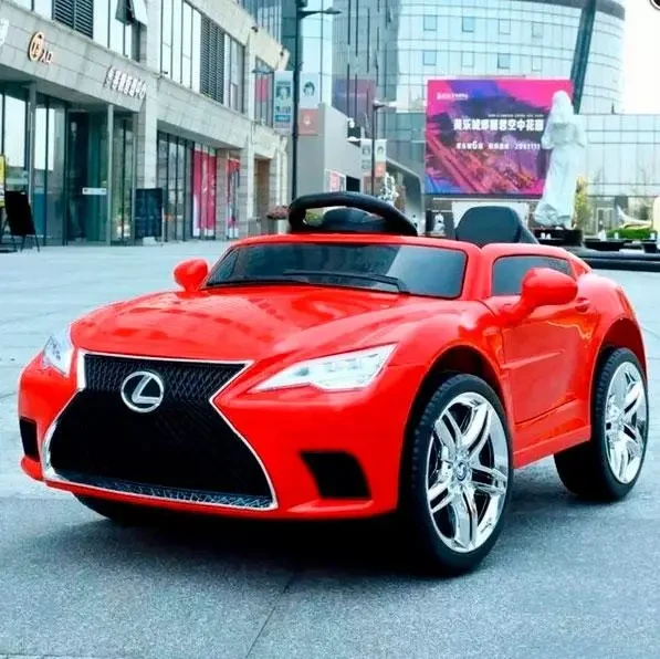 Дитячий електромобіль Lexus M 4824EBLR-3 (MP3, SD, USB, мотори 4x25W, акум.12V7AH)