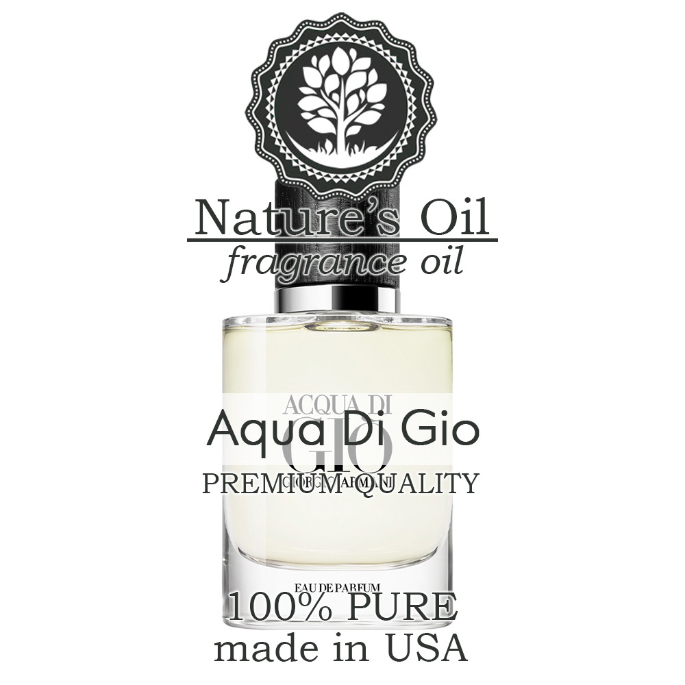 Ароматизатор Nature's Oil Aqua Di Gio