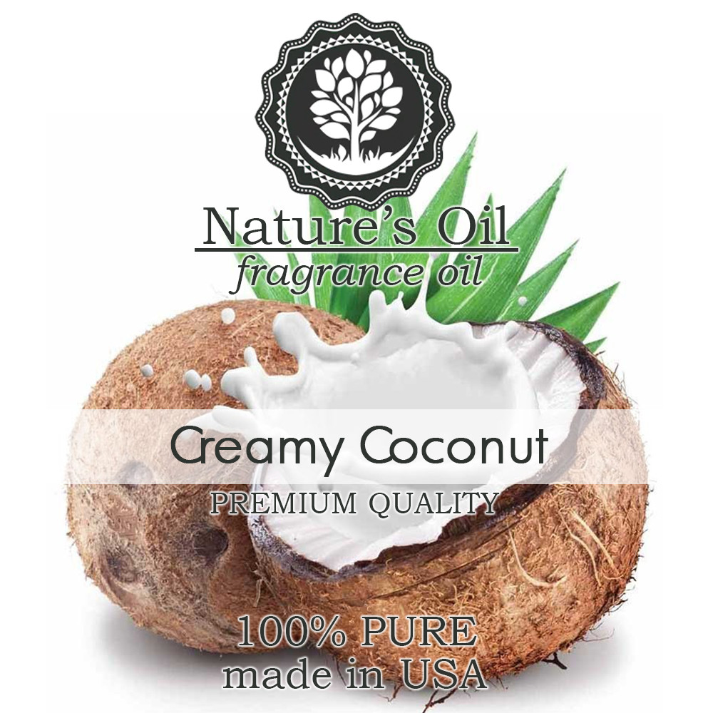 Ароматизатор Nature's Oil Creamy Coconut (Cливковий кокос)