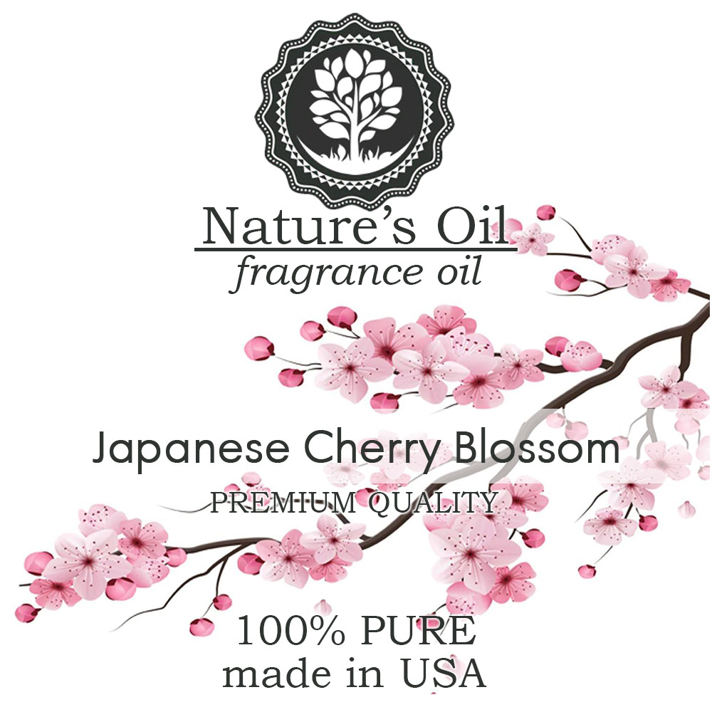 Ароматизатор Nature's Oil Japanese Cherry Blossom