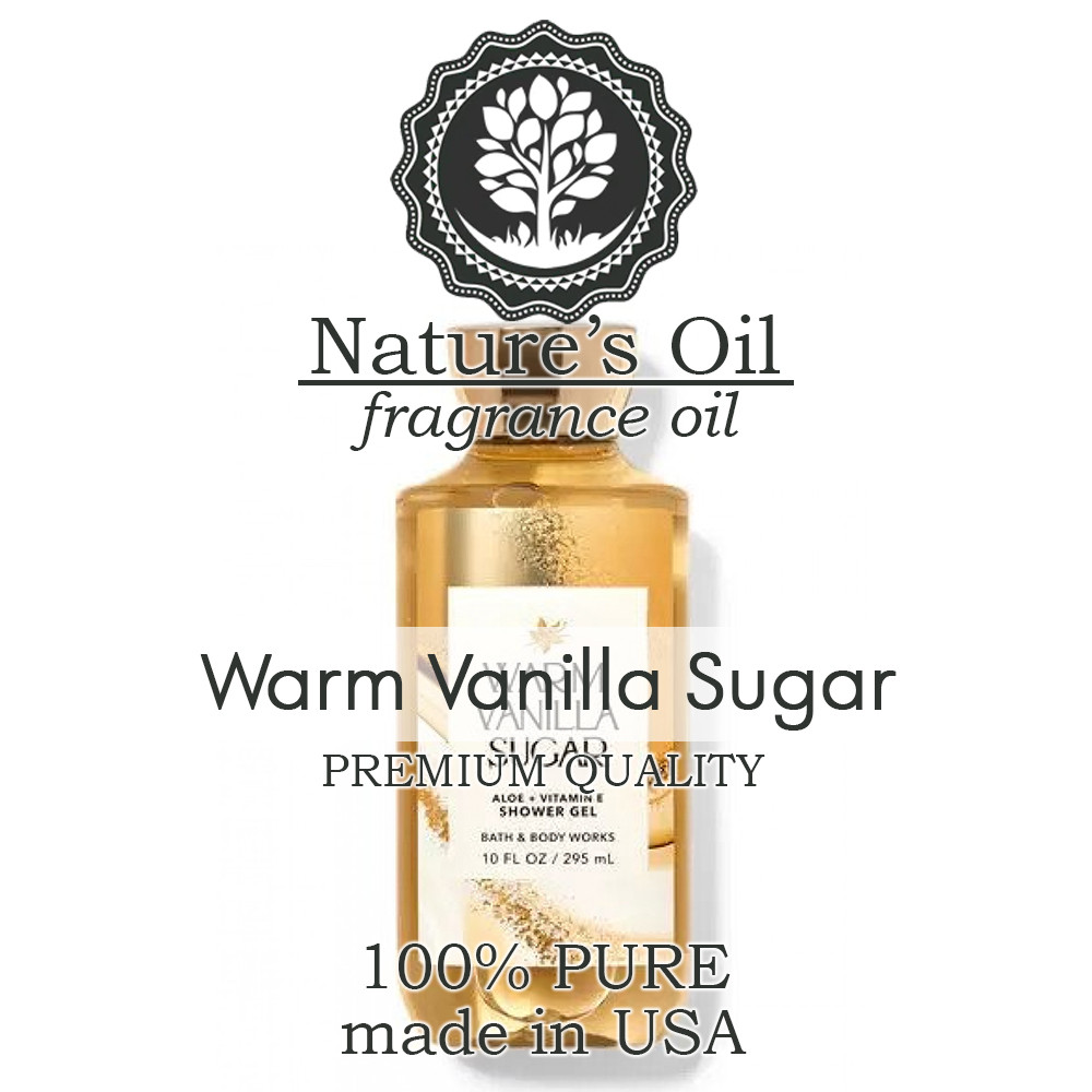 Ароматизатор Nature's Oil Warm Vanilla Sugar