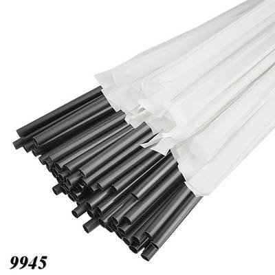 Соломка в індивідуальній упаковці d7 210 мм 200 шт