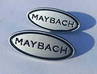 Шильдик Maybach в сидения (40x15мм)