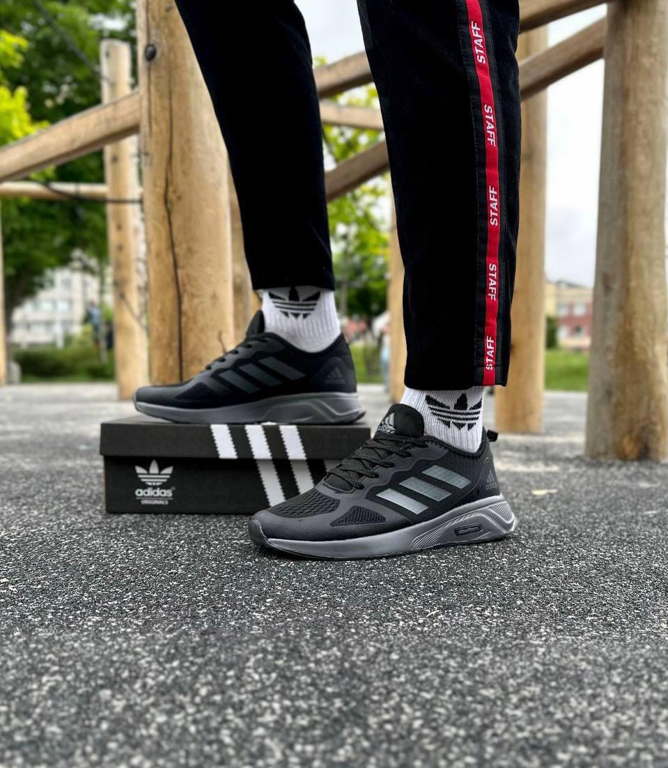 Чоловічі бігові кросівки Adidas, чоловічі кросівки для тренувань, чоловічі кросівки в зал