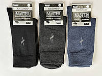 Носки мужские Master 25-27 р Высокие носки для мужчин Мужские носки демисезонные Высокие носки мужские
