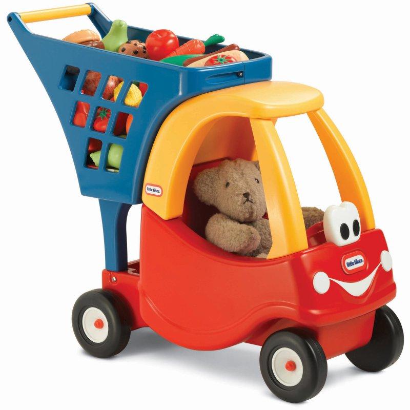 Дитячий візок для продуктів Cozy Coupe Little Tikes 618338