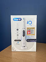 Электрическая зубная щетка Oral-B iO Series 9N White Alabaster