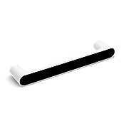 Тримач для рушників MVM BP-29 клейкий Біло-чорний (BP-29 WHITE/BLACK)