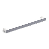 Тримач для рушників MVM BP-30 клейкий Біло-сірий (BP-30 WHITE/GRAY)