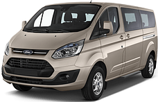 Тюнінг , обвіс на Ford Custom (c 2012--)