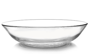 Тарілка Helios прозора глибока 20см Plain deep PP-800/sl
