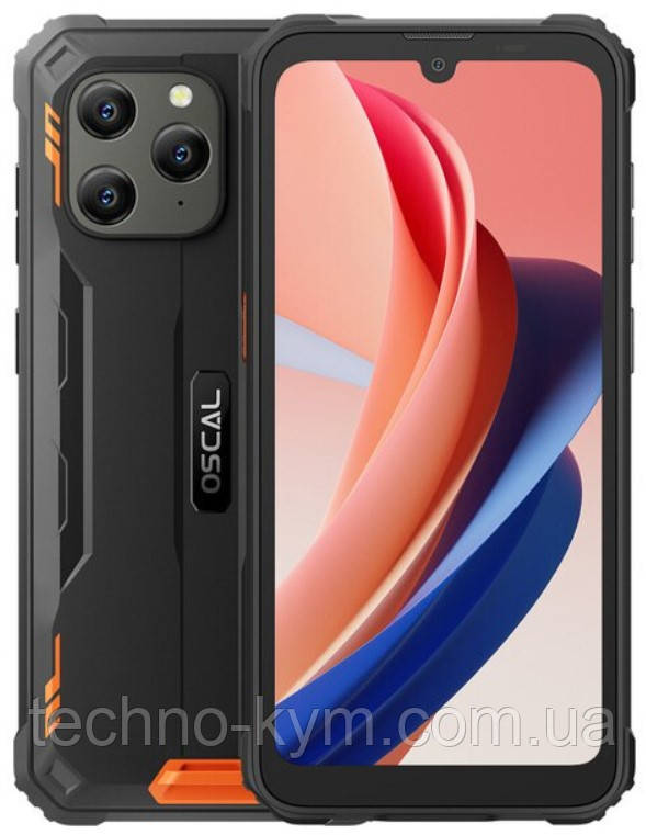 Blackview Oscal S70 4/32GB Orange Global version Гарантія 3 місяці
