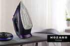 Бездротова праска Mozano Ultimate Smooth 2600 Вт Black Purple, фото 3