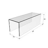 Подіум EKOSTAR П-обр 400х100х100 3мм пр, фото 3