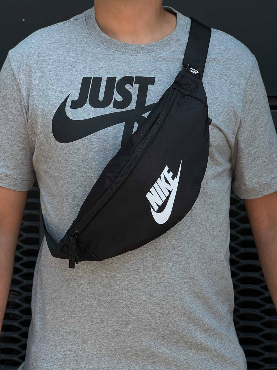 Сумка на пояс Nike Nk Heritage Waistpack / DB0490-010, фото 1