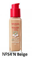 Крем тональный для лица Bourjois Radiance Reveal Healthy Mix Foundation, 54 N 30 мл (beige)