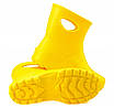 Жіночі гумові чоботи з пінки Lemigo Garden 752 жовті, фото 5