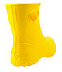 Жіночі гумові чоботи з пінки Lemigo Garden 752 жовті, фото 4