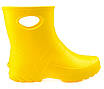 Жіночі гумові чоботи з пінки Lemigo Garden 752 жовті, фото 2