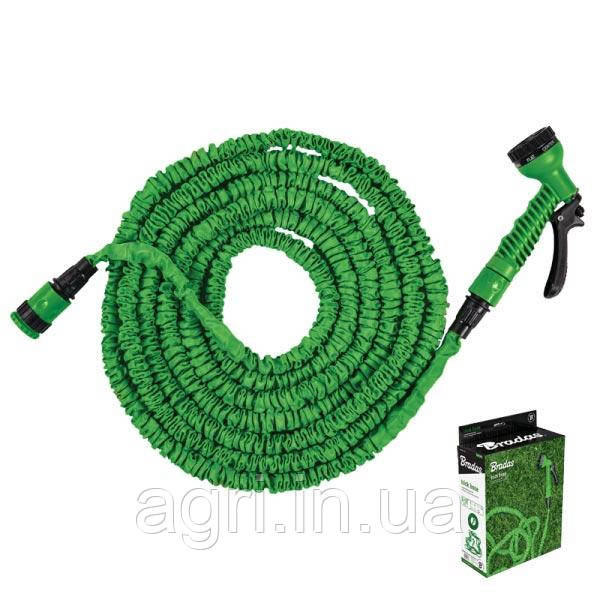 Шланг, що розтягується (комплект) TRICK HOSE 5-15м – зелений