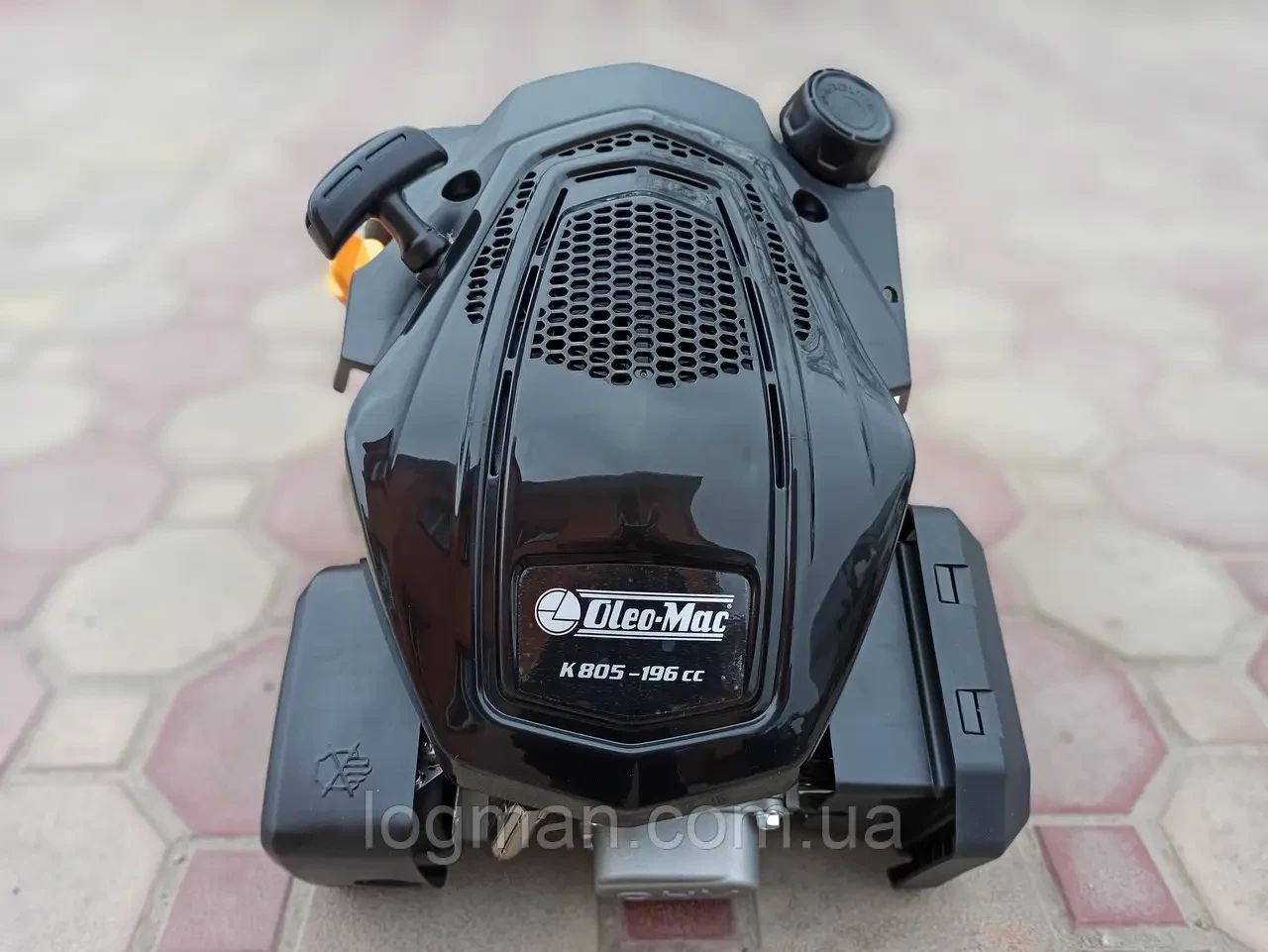 Двигун Oleo-Mac К800 OHV 196с