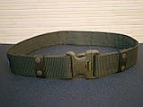 Ремінь Black Нawk Tactik олива 105 см, фото 3
