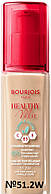 Крем тональный для лица Bourjois Radiance Reveal Healthy Mix Foundation, 51.2 30 мл (golden vanilla)