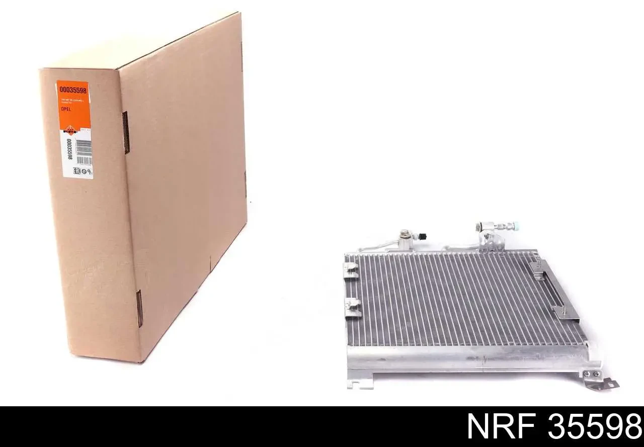 Радіатор кондиціонера NRF 35598