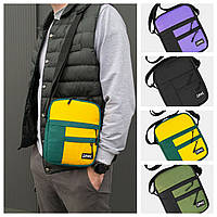 Повсягденна практична сумка месенджер ,сумка кросс-боди через плече