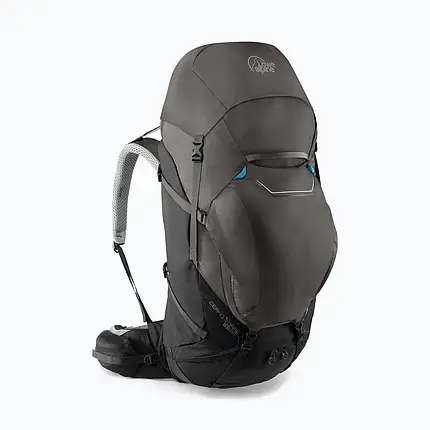 Рюкзак Lowe Alpine Cerro Torre 65:85, M/L (Black/Greyhound), фото 1