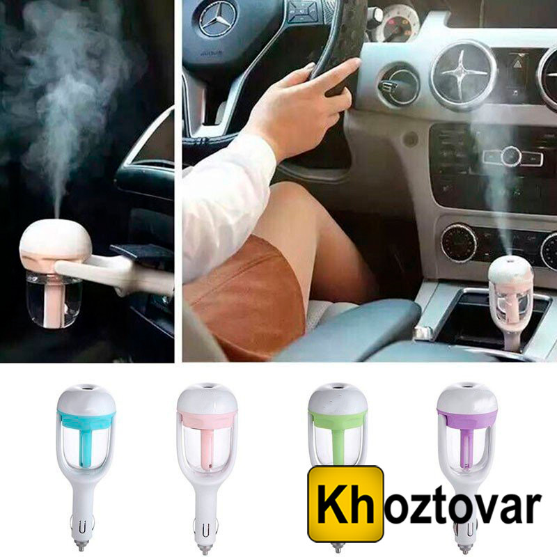 Освежитель-увлажнитель воздуха в автомобиль Car Humidifier - фото 5 - id-p390437667