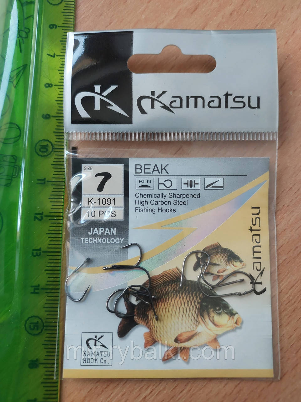 Крючки Kamatsu BEAK 7, фото 1