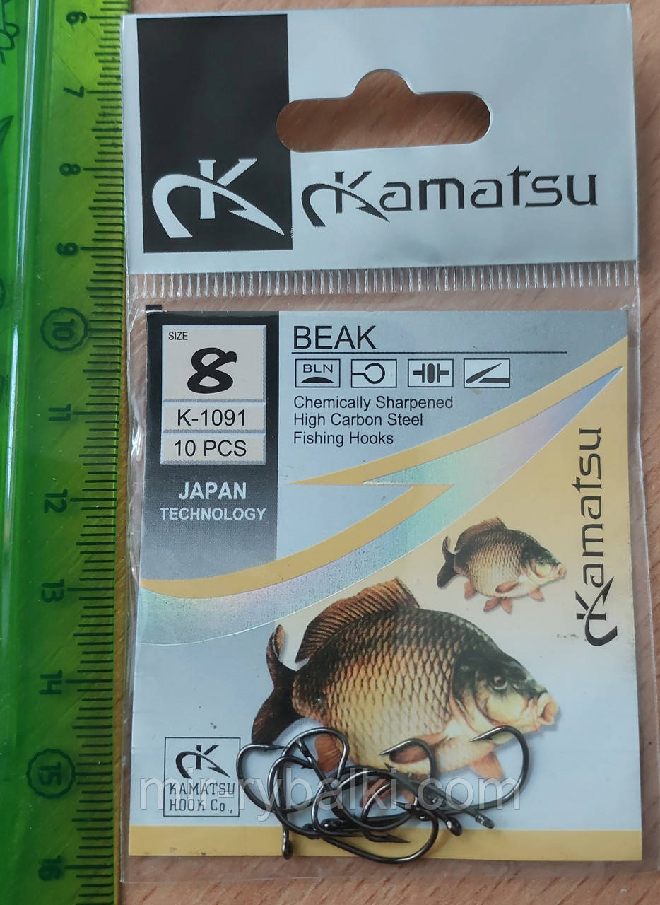 Крючки Kamatsu BEAK 8, фото 1