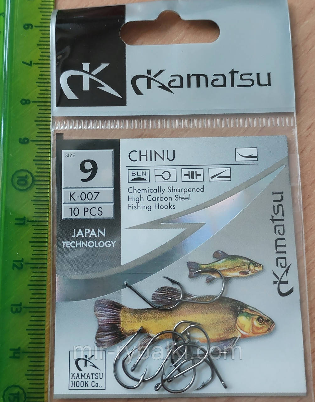 Гачки Kamatsu Chinu 9