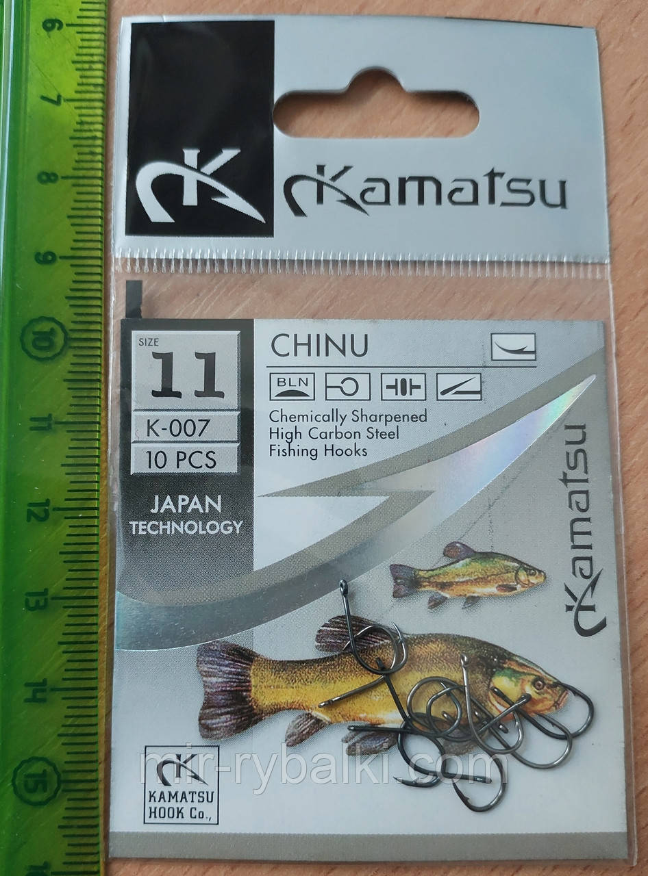 Гачки Kamatsu Chinu 11
