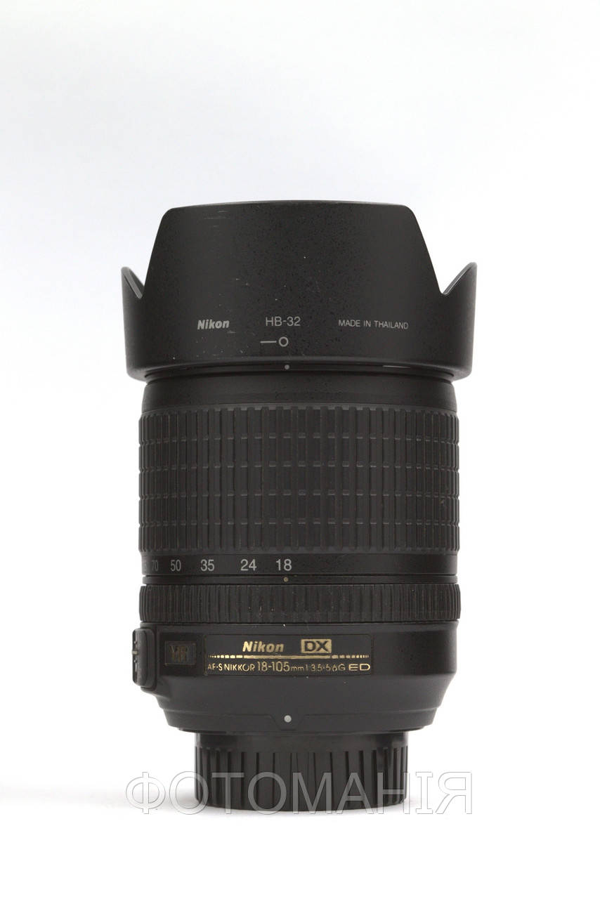 AF-S Nikkor 18-105mm f3.5-5.6 G ED VR