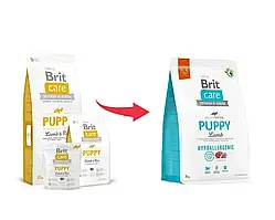 Корм для цуценят Brit Care Puppy 3 кг