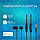 Вакуумні навушники проводні 1.2м "Celebrat G4" Чорні, дротові навушники з мікрофоном (проводные наушники), фото 4