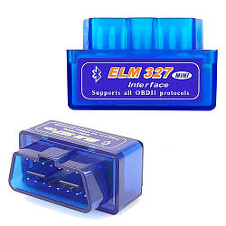 Автосканер OBD2 ELM327, версія 1,5 / Автомобільний діагностичний сканер / Адаптер для діагностики авто