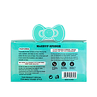 Набір спонжів для нанесення макіяжу фігурний крапля і обрізаний у коробці Puffy, фото 4