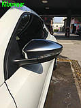 Накладки на зеркала VW Volkswagen Passat B7 CC Пассат Б7 СС Alltrack, фото 4