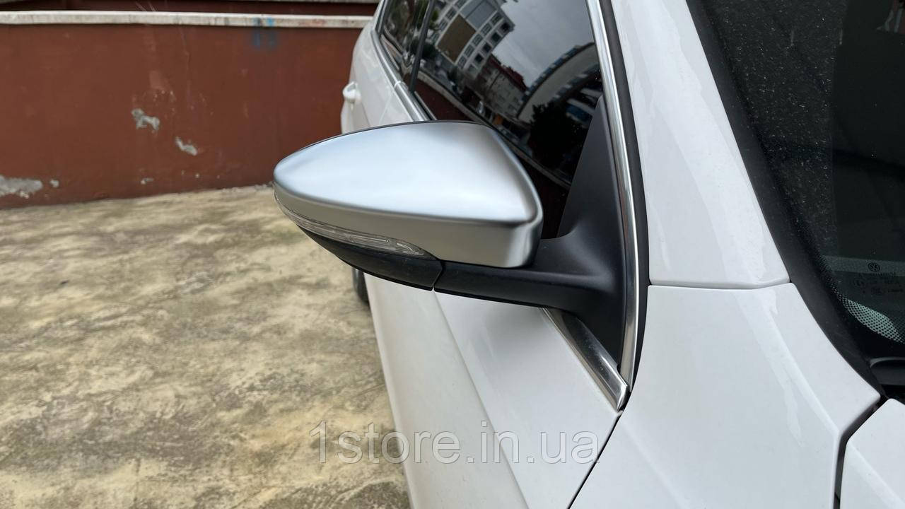 Накладки на зеркала VW Volkswagen Passat B7 CC Пассат Б7 СС Alltrack